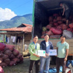 Tuensang NGO sold 25000 Kilo of ginger to NERAMAC