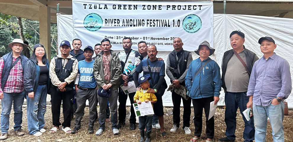 Tzüla River comes alive with first-ever River Angling Festival in Mokokchung1
