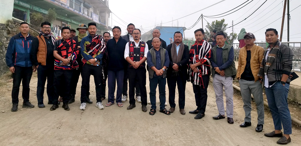 USSC Kiphire finance minister