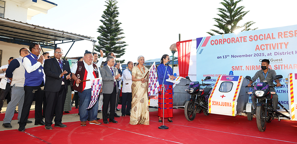 Union Finance Minister Nirmala Sitharaman undertakes 3-day official visit to Nagaland