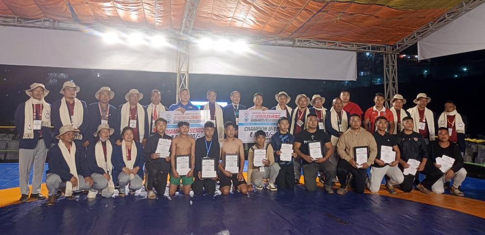 Venuzo Dawhuo wins CWA Open Wrestling Championship