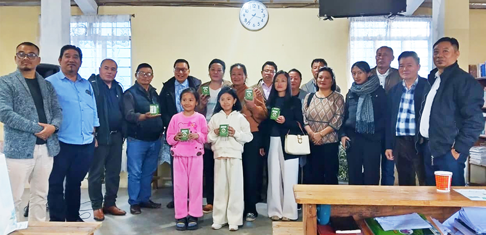 Wameken Valley’s Jemdangang Green Tea enters market, eyes international reach