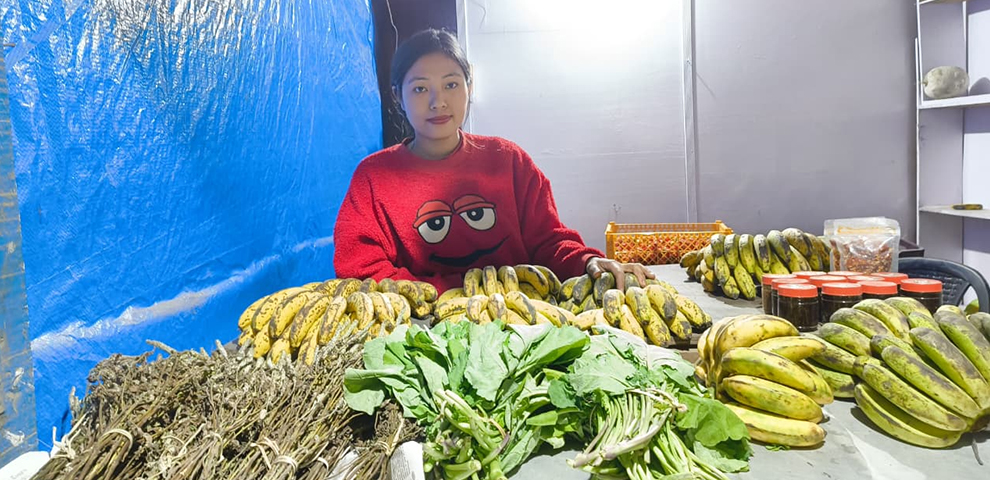 Years of unseen labour turn into stability for Lanukala