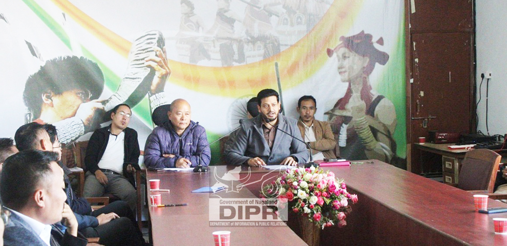 Zunheboto DPDB discusses adoption of amended National Highways Act