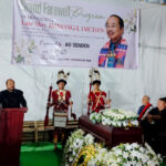 Eulogy of an ‘Achini’ - Patton leads BJP delegation in tribute to late Imkong L Imchen achini parron imchen