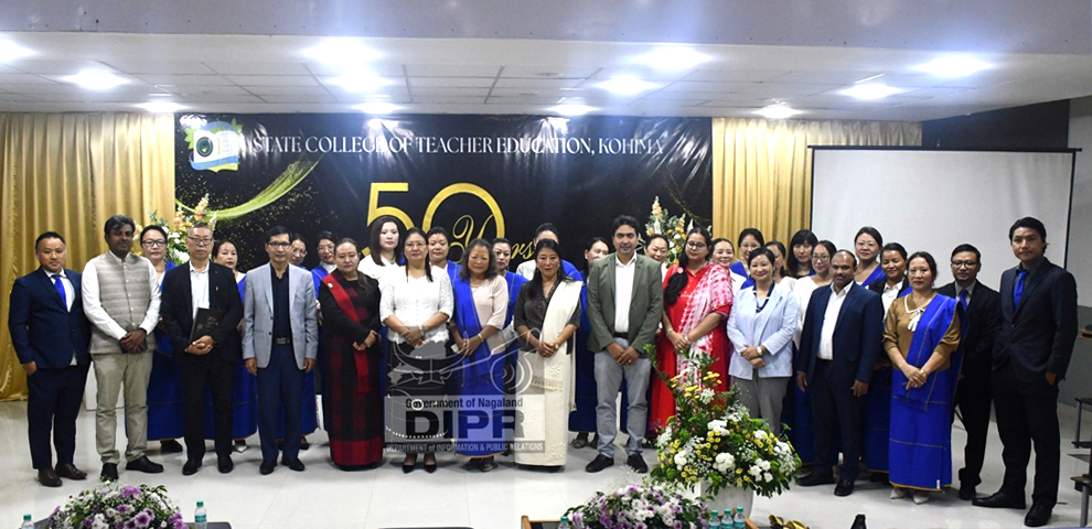 SCTE Kohima Celebrates Golden Jubilee