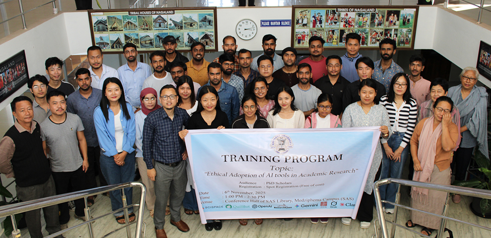 ‘Ethical AI in Research’ Training held at NU