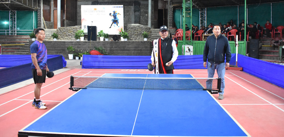 13th Imsutemjen Memorial TT Tournament begins in Ungma