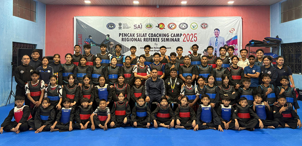 1st State Pencak Silat Coaching and Referee Training Camp underway in Dimapur