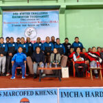 2nd Winter Challenge Badminton Tournament begins in Khensa