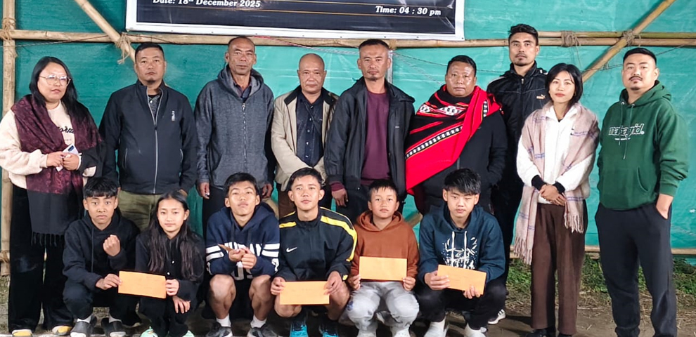 5th Melityongpang Badminton Tournament concludes at Marepkong Ward