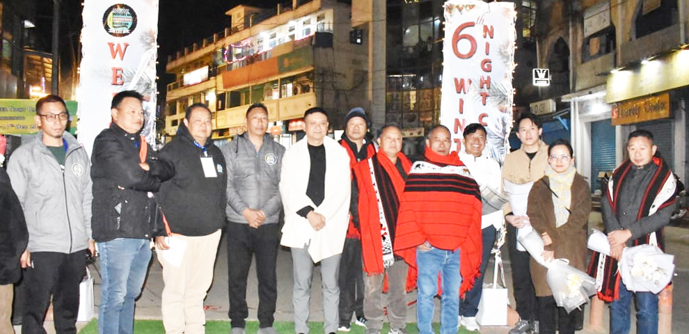 6th Winter Night Carnival underway in Mokokchung