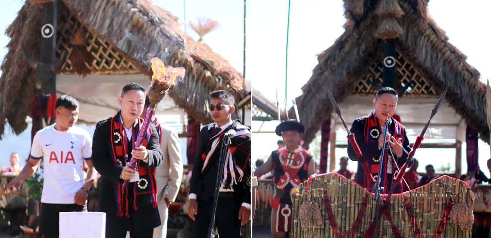 Amahator Village Students’ Union marks 63rd General Session, stresses culture and youth role