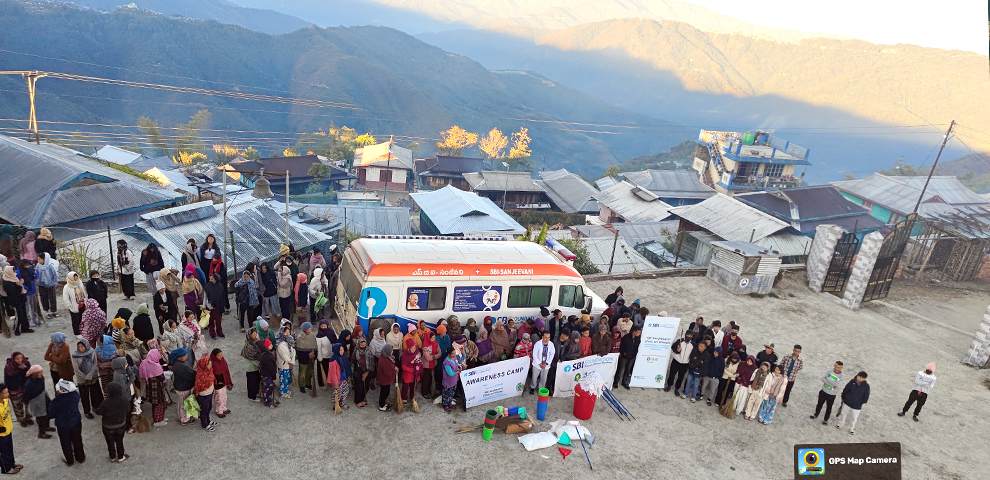 Awareness Camp and Swachh Bharat Abhiyan Held at Seyochung Village