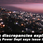 Mokokchung Billing discrepancies explained Power Dept says issue is temporary