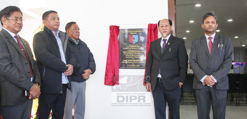CM Rio opens modern officers’ mess