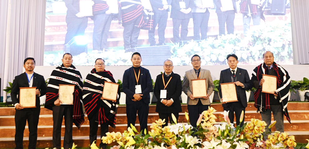 CRBC concludes 75th Anniversary Cum General Convention at Mission Centre, Zunpha