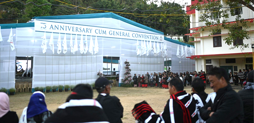 Council of Rengma Baptist Churches concludes 75th Anniversary Convention in Zunpha