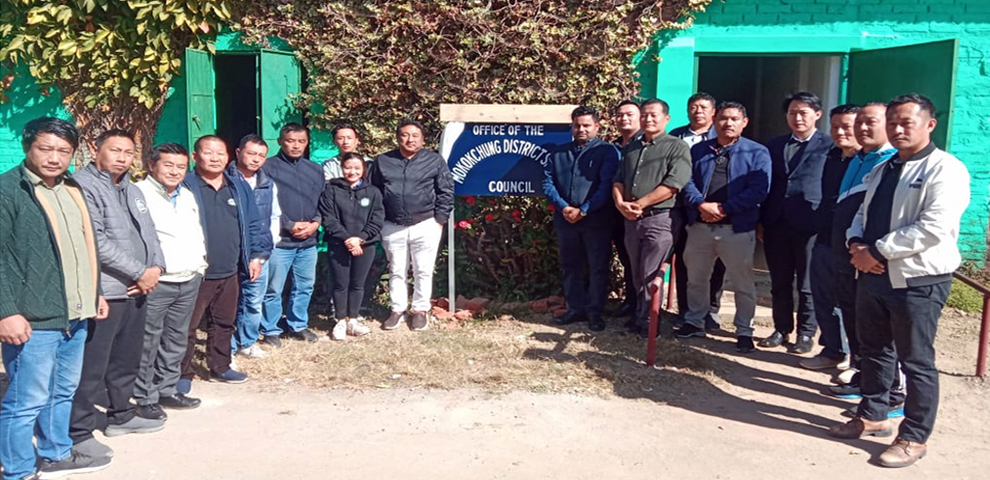 Deputy Commissioner inaugurates Mokokchung District Sports Council Office