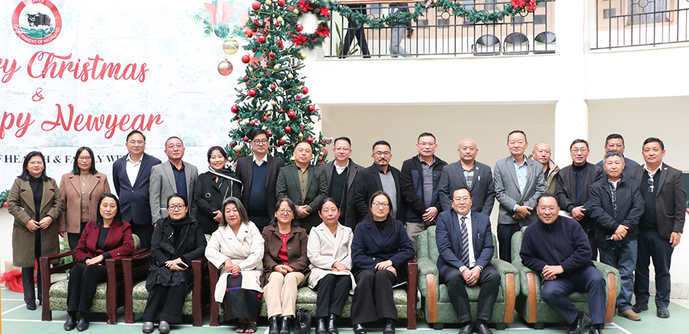 Directorate of Health & Family Welfare celebrates Advent Christmas 2025