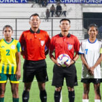 Dr. Talimeren Ao Junior Girls’ National Football Championship: Uttar Pradesh defeats Tripura 6-1 Dr. Talimeren Ao Junior Girls’ National Football Championship: Uttar Pradesh defeats Tripura 6-1