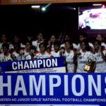 Maharashtra wins Dr T Ao Junior Girls’ National Football Championship Maharashtra wins Dr T Ao Junior Girls’ National Football Championship