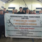 First Amateur Badminton Tournament inaugurated at Yaongyimsen First Amateur Badminton Tournament inaugurated at Yaongyimsen