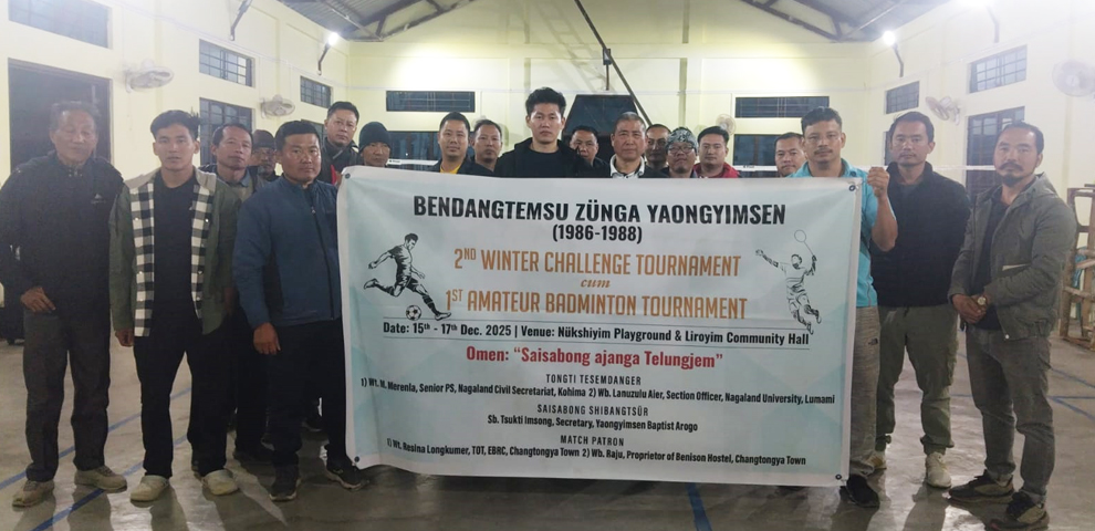 First Amateur Badminton Tournament inaugurated at Yaongyimsen