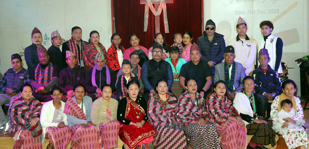 Gorkha Baptist Church, Kiphire Observes Cultural Day
