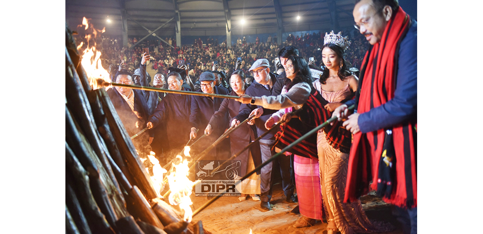 Hornbill Festival 2025 draws to a grand close at Naga Heritage Village