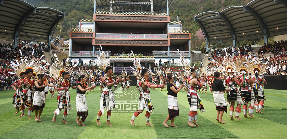 Hornbill Festival showcases Nagaland’s Cultural Diversity on Day 2