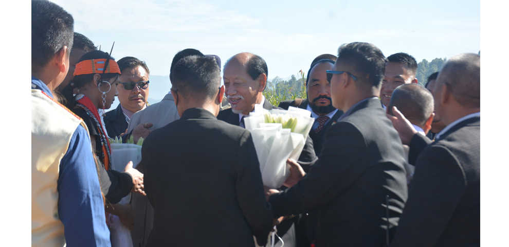 International Hornbill Festival Mon Edition begins