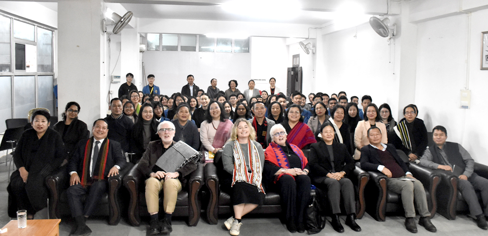 Ireland, Empire and Nagaland Kohima College hosts landmark international lecture