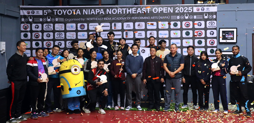 Jeho’s reign continues, Bhavna makes winning debut as NIAPA NE Open concludes