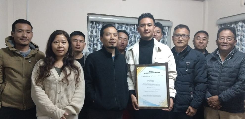 From a carved-wood bat to Ranji cricket: Kichutip Youth Association honors Odilemba Kichu