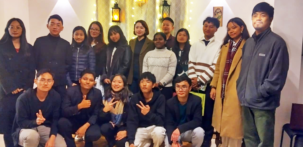 “Let the young speak”