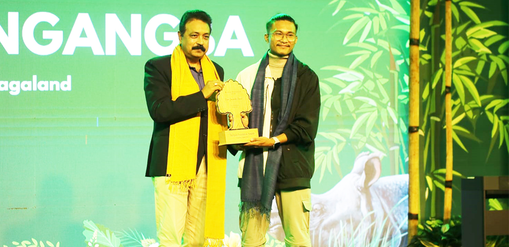 Longleng-based wildlife photographer Yimkongangba wins Green Journalist Award