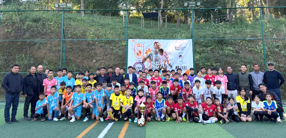 MFL U13 Mokokchung football