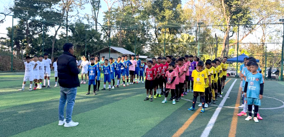 MFL U13 Mokokchung football