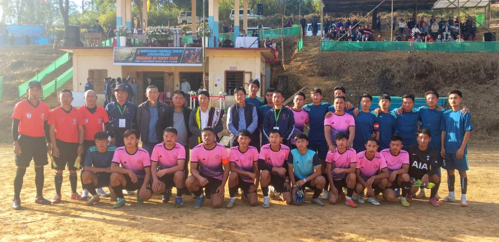 Marsosang Football Trophy kicks off