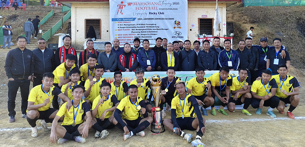 14th Marsosang Trophy: N Obang MFT triumph in Chuchuyimlang
