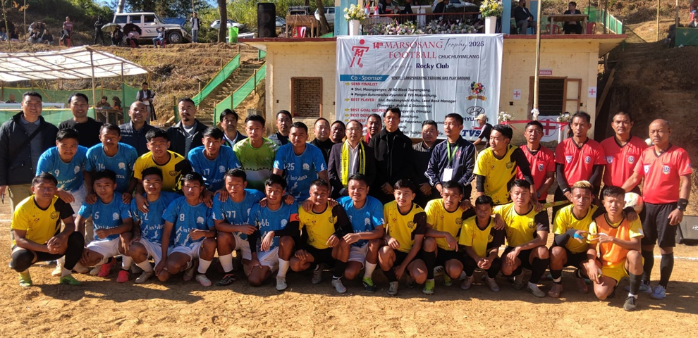 14th Marsosang Trophy: N Obang MFT triumph in Chuchuyimlang