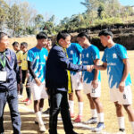 Merasen to face defending champions N Obang MFT in Marsosang Trophy final Merasen to face defending champions