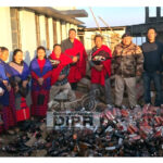 Large quantity of assorted liquor destroyed in Mokokchung Mokokchung liquor destruction