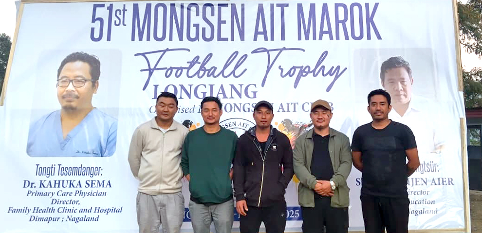 Mongsen Ait Marok Longjang Football Nagaland
