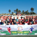 NBCK–UBC friendly football match celebrates fellowship and unity