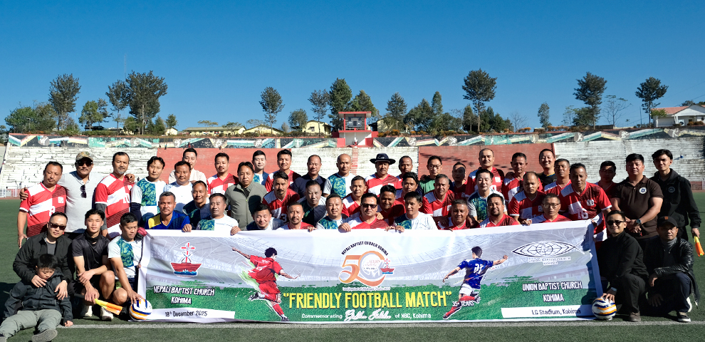 NBCK–UBC friendly football match celebrates fellowship and unity