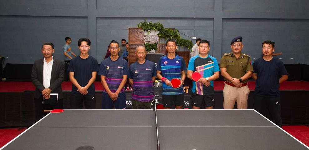 NIAPA Northeast Open Table Tennis Tournament begins in Chümoukedima