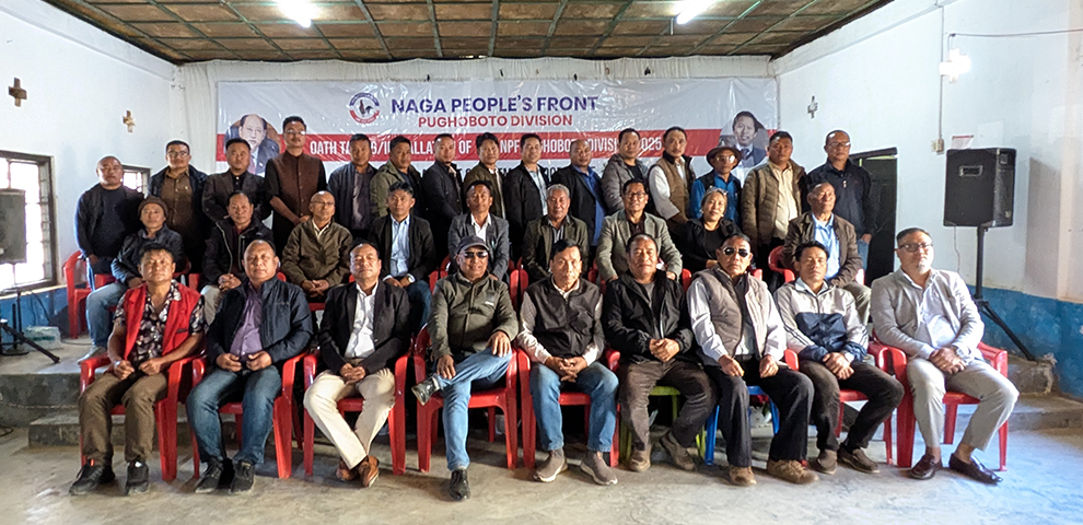 NPF Pughoboto Division holds oath-taking programme