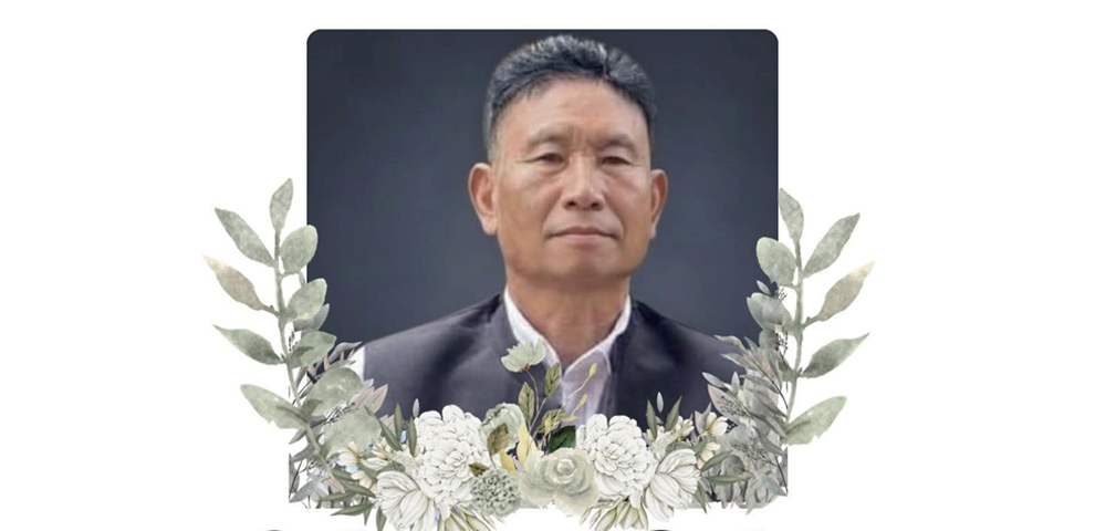 NPF mourns passing of Wokha Town Council chairman Khozami Murry